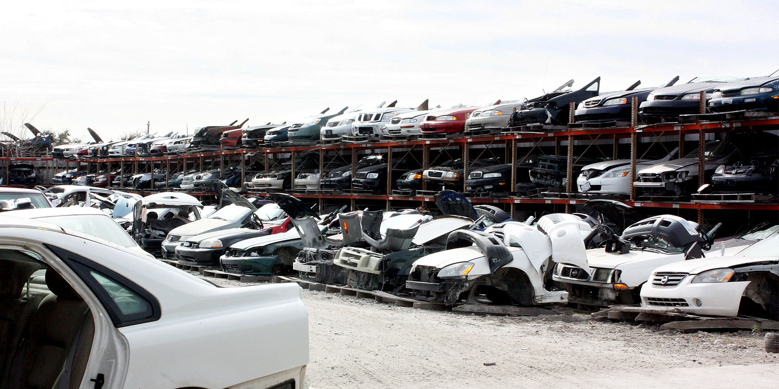 Salvage Yards Near Dallas, TX: Finding Parts for Your Project